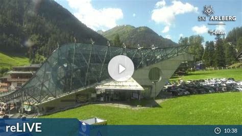 Webcam St Anton am Arlberg • Livecam • Live Stream